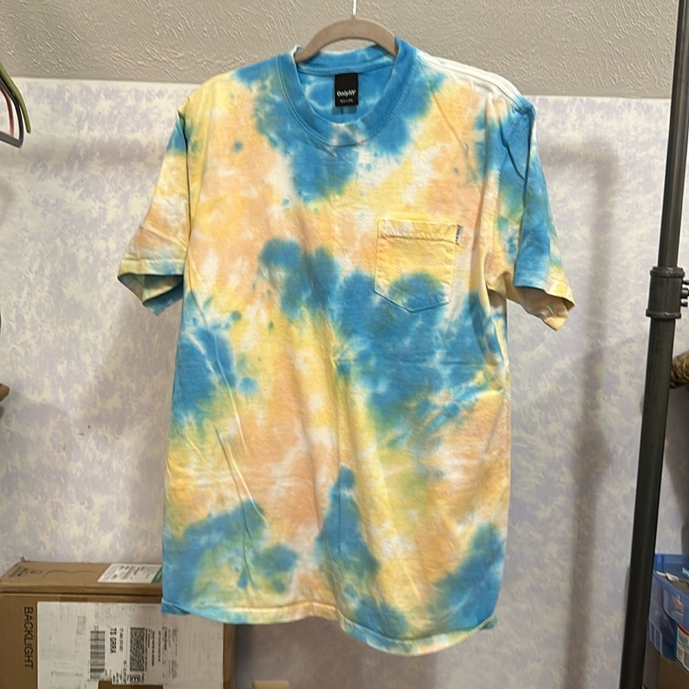 OnlyNY Tie Dye T-Shirt Size L